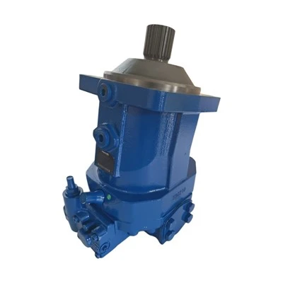 Rexroth A6VM28 hidravlični motor s spremenljivim aksialnim batom z ukrivljeno osjo pogona za mini bager mobilne stroje